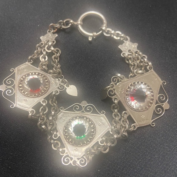 Vintage Bracelet Stainless Steel - Picture 2 of 13